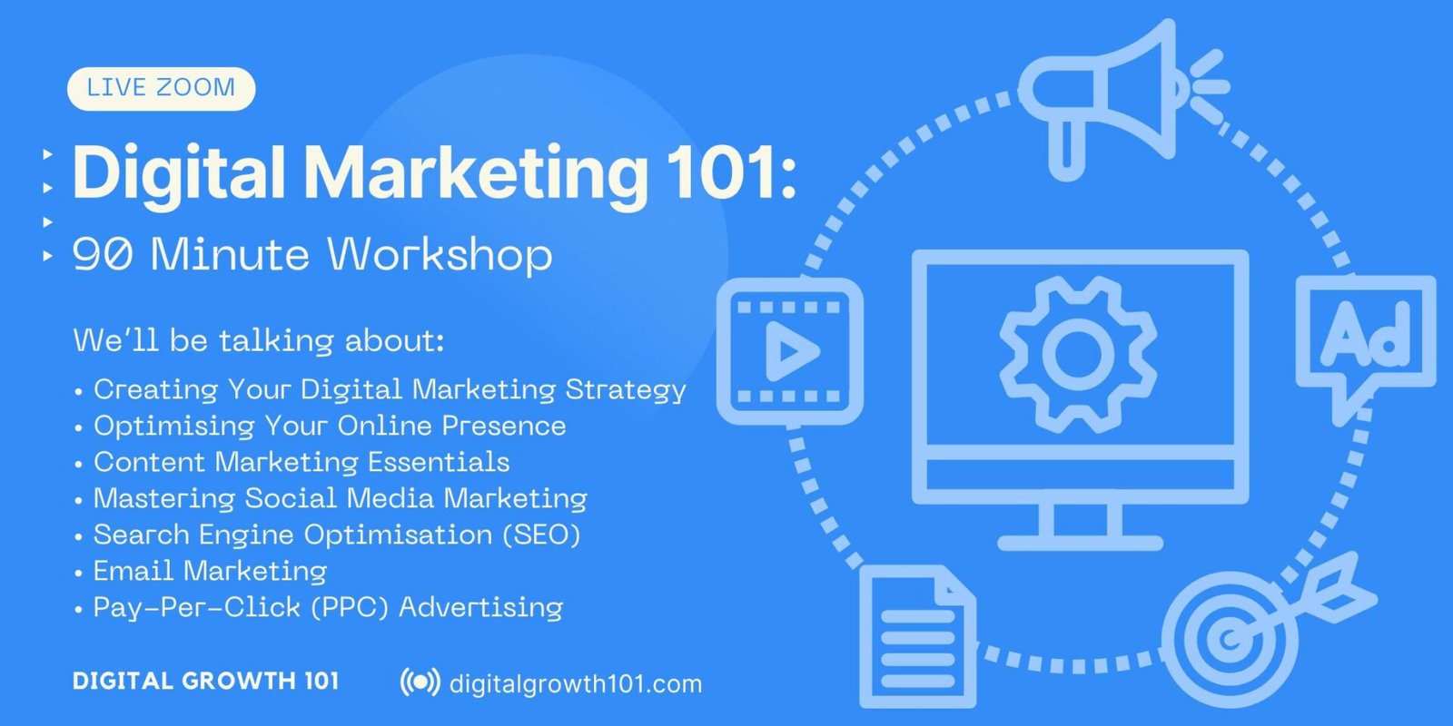 Digital Marketing 101 Digital Marketing 101