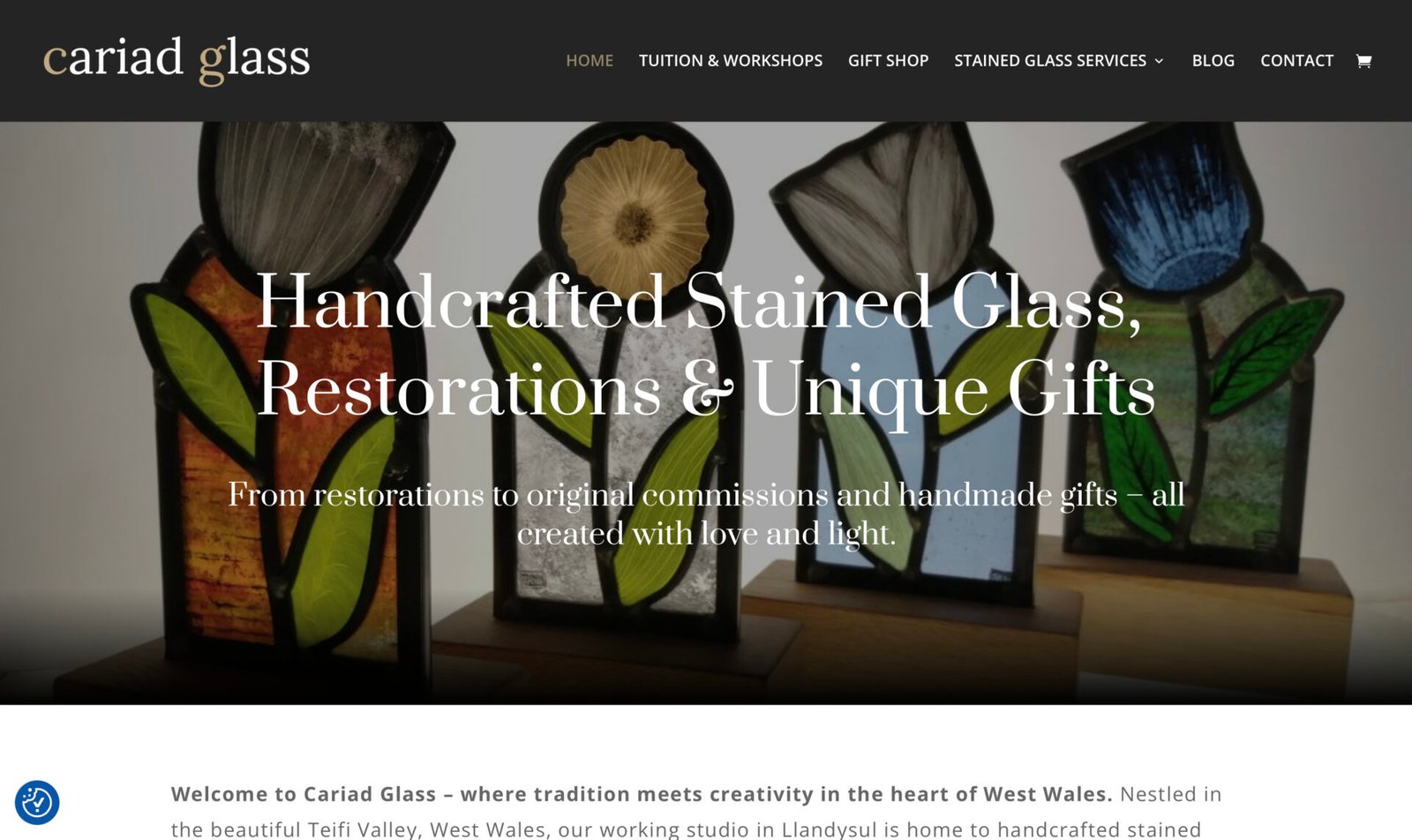 Cariad Glass Cariad Glass