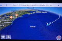 Oh no getting close to the Bermuda Triangle