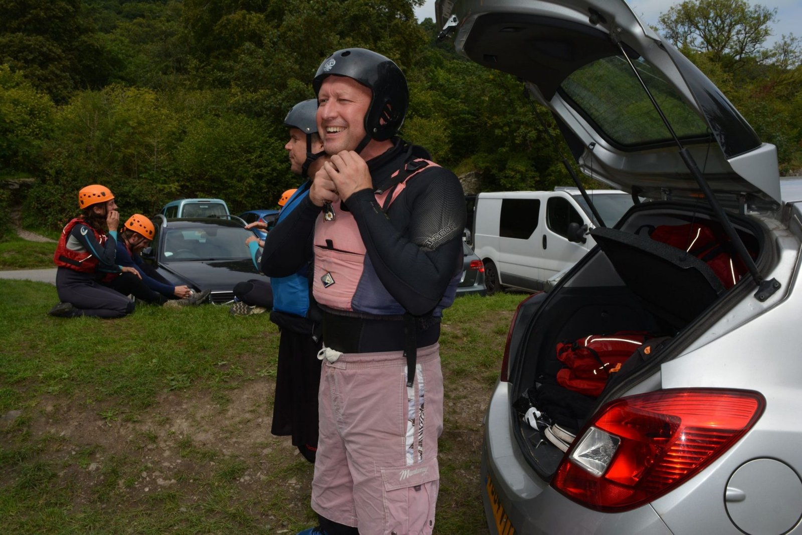 Gorge Walking