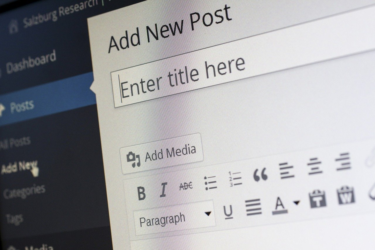 Great Website Blog Page