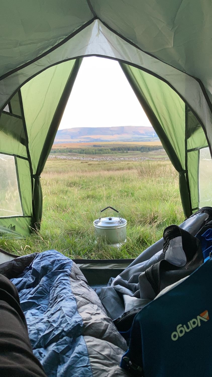 Wild Camp Brecon Beacons